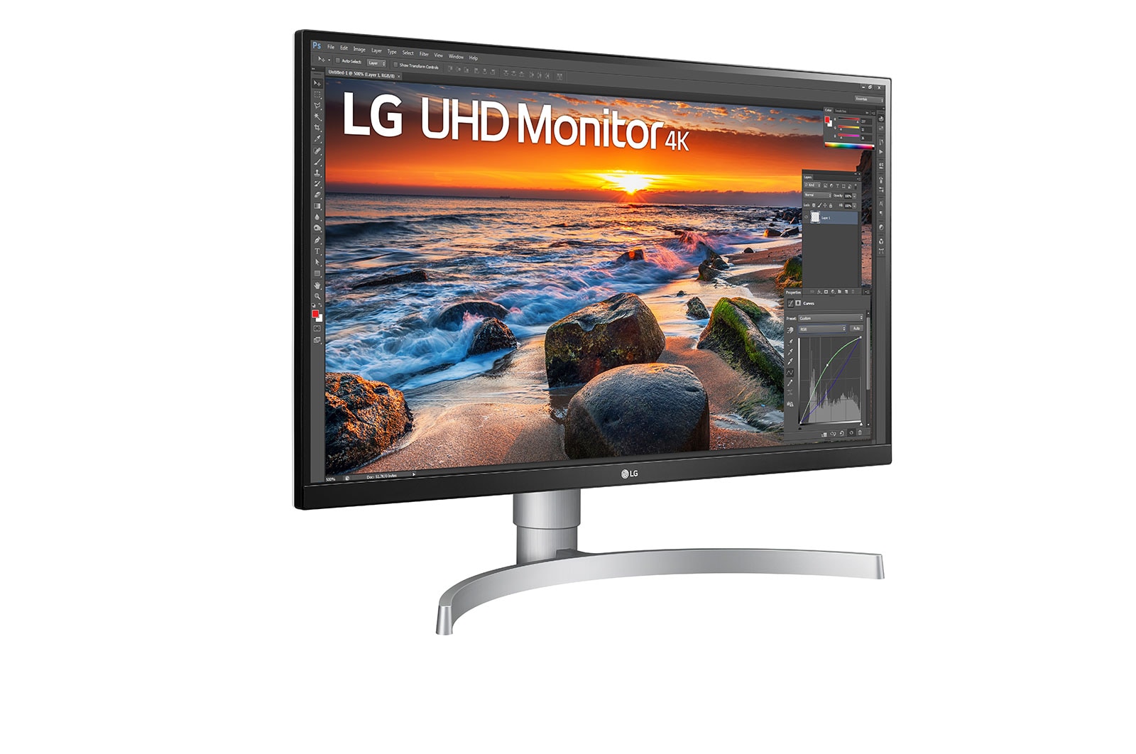 LG Ultra HD | Monitor 27" Serie UN83A | 4K HDR 400, IPS, USB-C, Speaker Integrati, 27UN83A-W