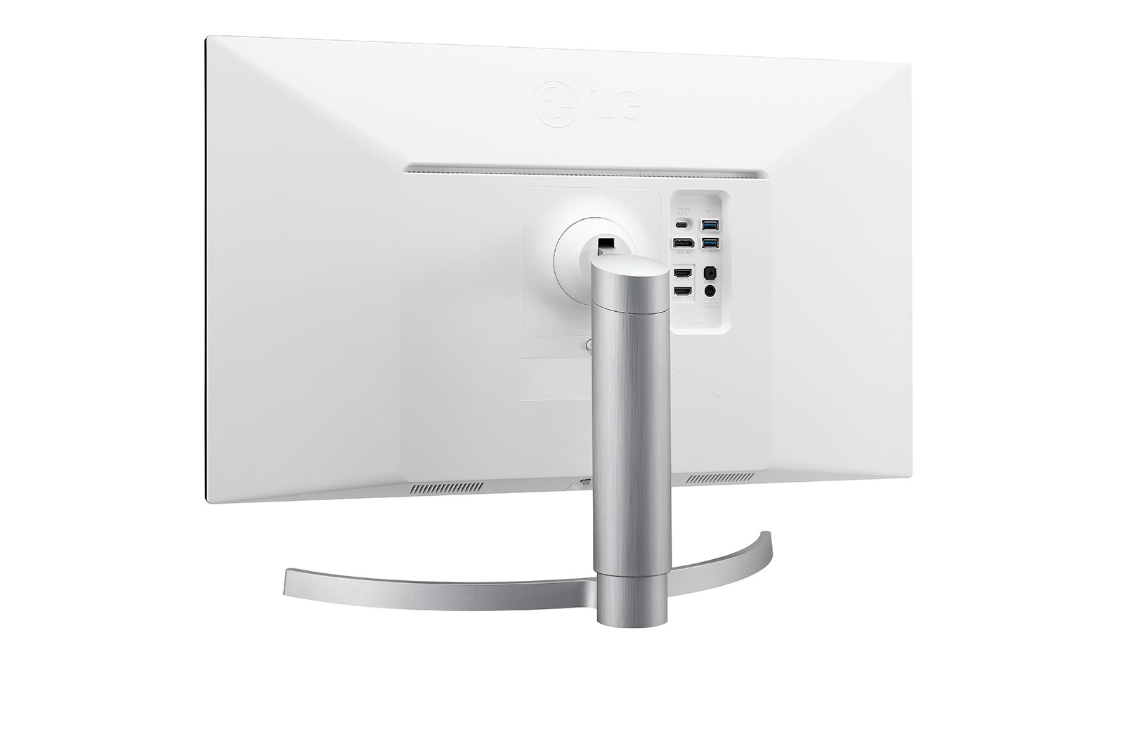 LG Ultra HD | Monitor 27" Serie UN83A | 4K HDR 400, IPS, USB-C, Speaker Integrati, 27UN83A-W