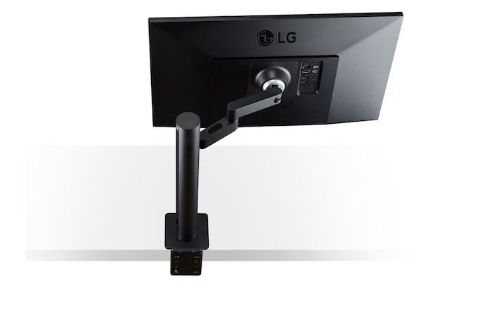 LG UltraFine Ergo | Monitor 27" Serie UN880 | 4K HDR 400, IPS, USB-C, Speaker Integrati, 27UN880-B