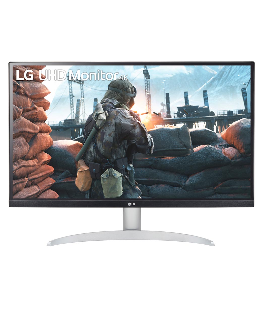 LG Monitor Ultra HD 4K IPS 27