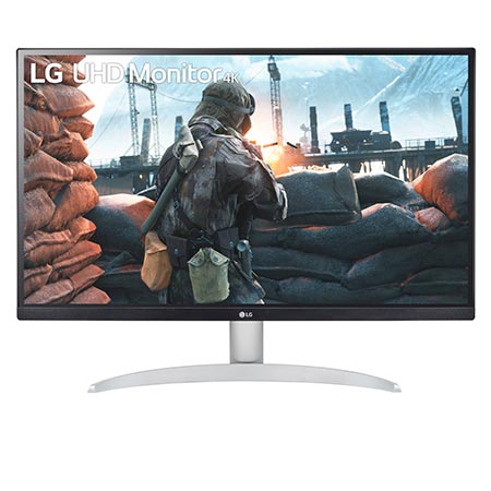 LG Monitor Ultra HD 4K IPS 27 HDR 400 DCI-P3 95% - 27UP600-W