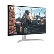 LG Ultra HD | Monitor 27'' Serie UP600 | 4K HDR 400, IPS, DCI-P3 95%, 27UP600P-W