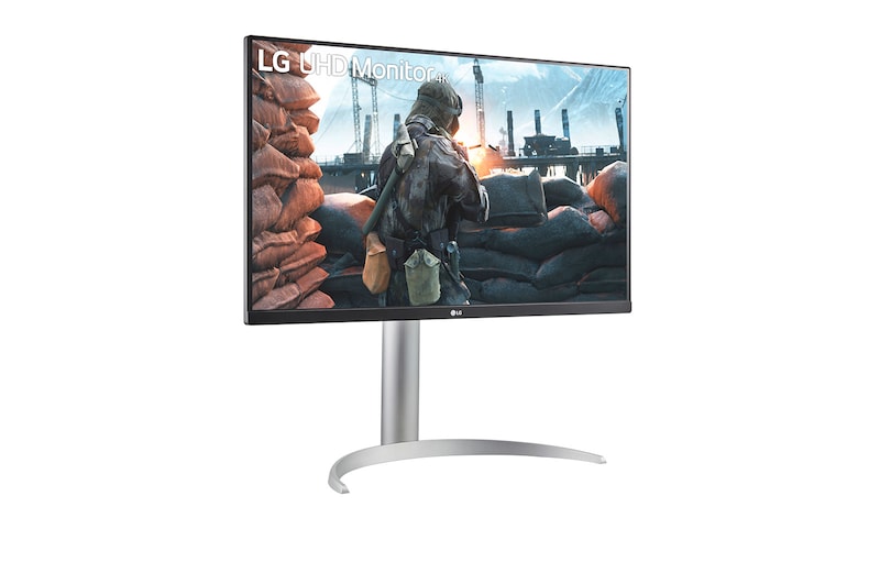LG  LG Ultra HD | Monitor 27'' Serie UP650 | 4K HDR 400, IPS, 27UP650-W