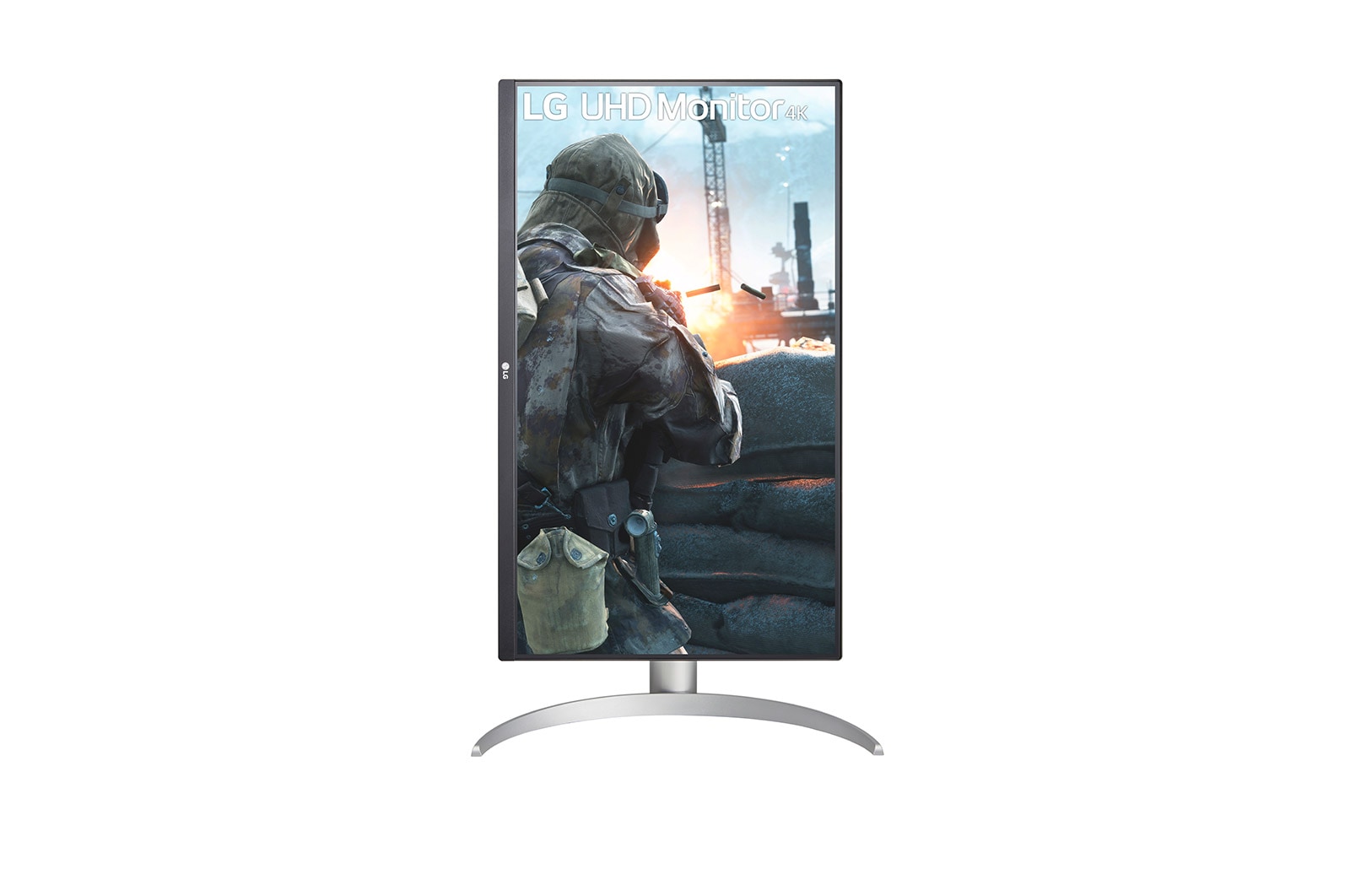 LG  LG Ultra HD | Monitor 27'' Serie UP650 | 4K HDR 400, IPS, 27UP650-W