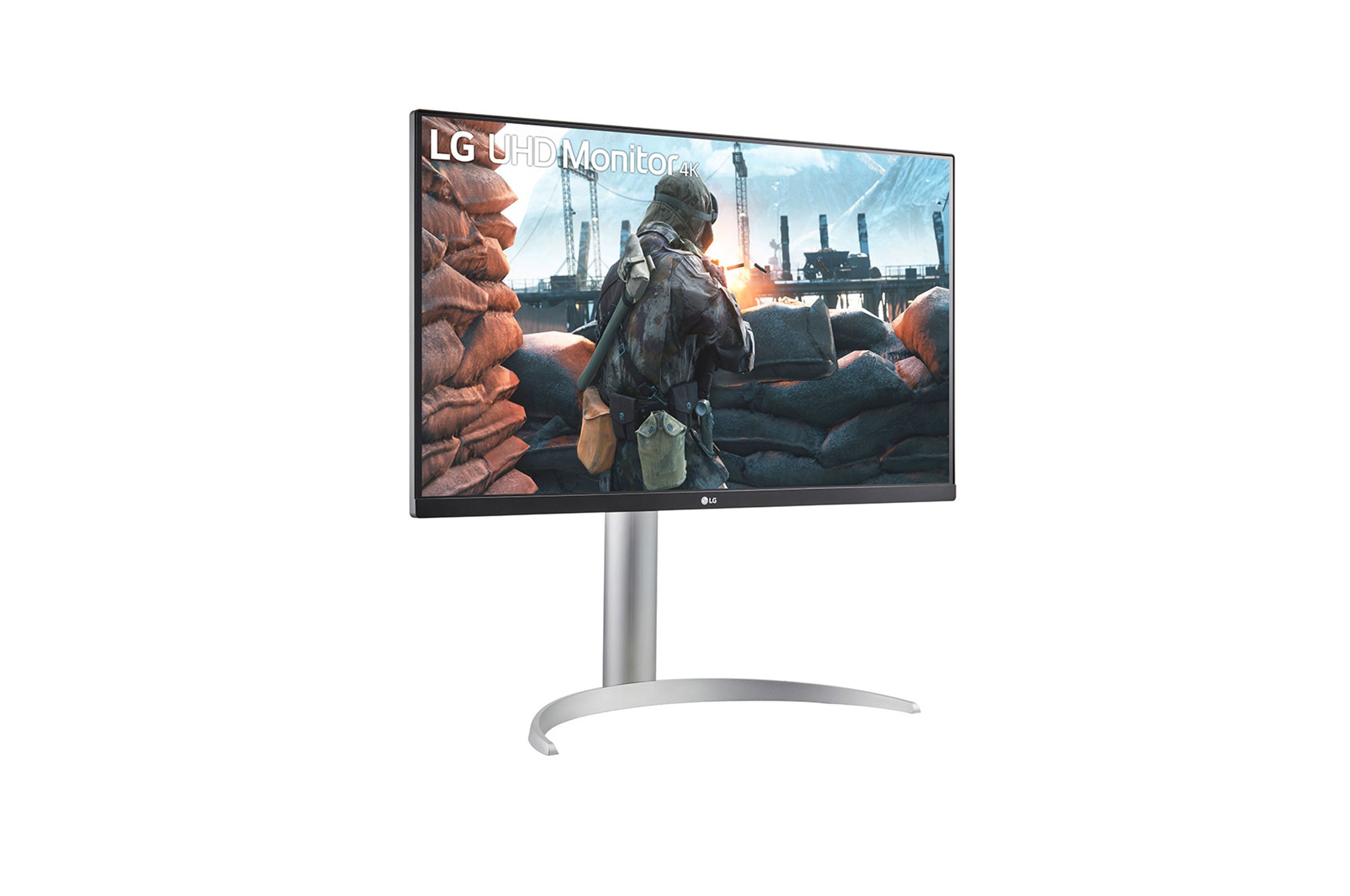 LG 27インチ 4K 27UP650-W Monitor UHD 4K 27