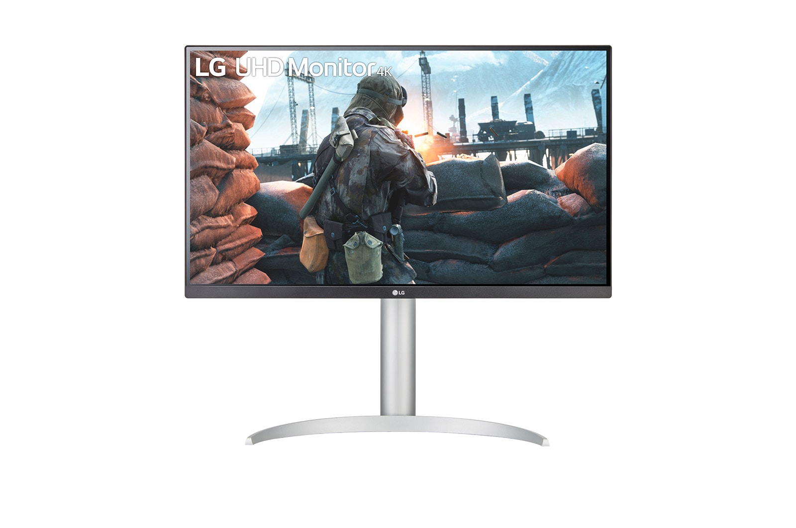 LG Ultra HD | Monitor 27" Serie UP650P | 4K HDR 400, IPS, DCI-P3 95%, 27UP650P-W