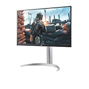 LG Ultra HD | Monitor 27" Serie UP650P | 4K HDR 400, IPS, DCI-P3 95%, 27UP650P-W