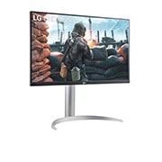 LG Ultra HD | Monitor 27" Serie UP650P | 4K HDR 400, IPS, DCI-P3 95%, 27UP650P-W