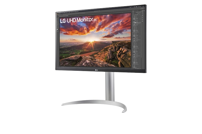LG Ultra HD | Monitor 27" Serie UP850N | 4K HDR 400, IPS, USB-C (90W), Speaker Integrati , 27UP850N-W