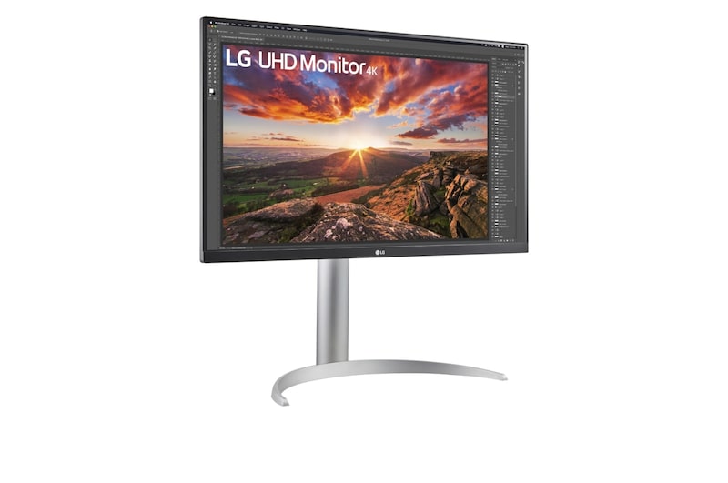 LG Ultra HD | Monitor 27" Serie UP850N | 4K HDR 400, IPS, USB-C (90W), Speaker Integrati , 27UP850N-W
