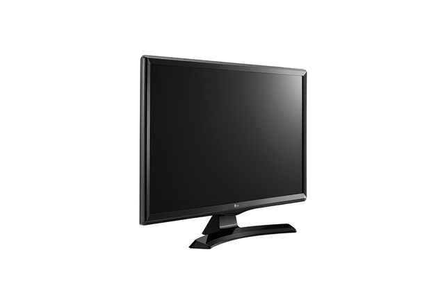 LG 24TK410V-PZ Monitor TV LED 24 Pollici HD Ready Con DVB-T2/HEVC, Modalità Gaming E Base ArcLine - Nero