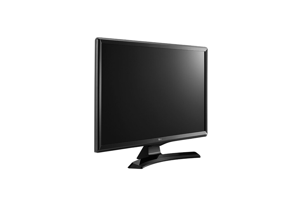 LG 24TK410V-PZ Monitor TV LED 24 Pollici HD Ready Con DVB-T2/HEVC, Modalità Gaming E Base ArcLine - Nero