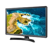 LG Monitor TV | 28'' Serie TQ515S | HD Ready, smart TV webOS 22, Nero, 28TQ515S-PZ