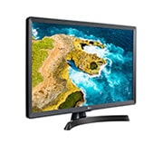 LG Monitor TV | 28'' Serie TQ515S | HD Ready, smart TV webOS 22, Nero, 28TQ515S-PZ