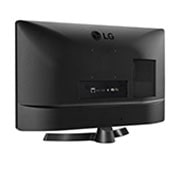 LG Monitor TV | 28'' Serie TQ515S | HD Ready, smart TV webOS 22, Nero, 28TQ515S-PZ
