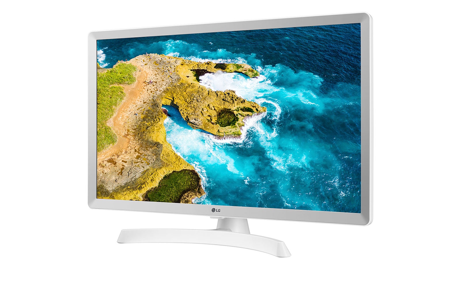 LG HD Ready | TV 28" Serie TQ515S | HD, smart TV webOS 22, Bianco, 28TQ515S-WZ