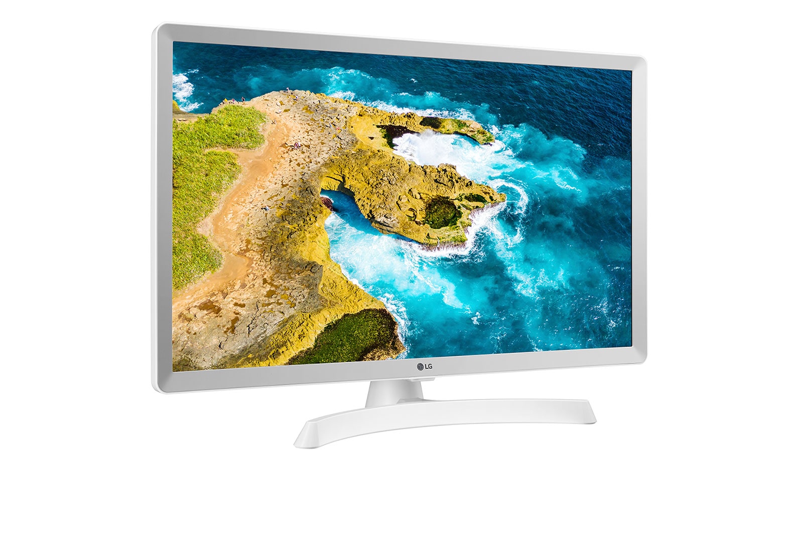 LG HD Ready | TV 28" Serie TQ515S | HD, smart TV webOS 22, Bianco, 28TQ515S-WZ