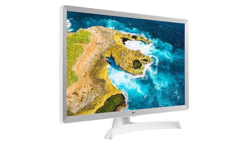 LG HD Ready | TV 28" Serie TQ515S | HD, smart TV webOS 22, Bianco, 28TQ515S-WZ