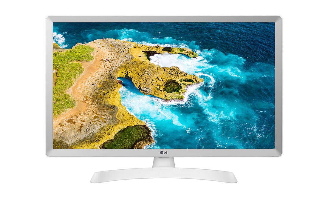 LG HD Ready | TV 28" Serie TQ515S | HD, smart TV webOS 22, Bianco, 28TQ515S-WZ