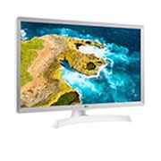 LG HD Ready | TV 28" Serie TQ515S | HD, smart TV webOS 22, Bianco, 28TQ515S-WZ
