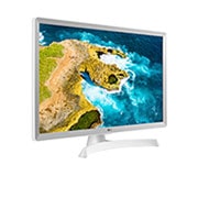 LG HD Ready | TV 28" Serie TQ515S | HD, smart TV webOS 22, Bianco, 28TQ515S-WZ