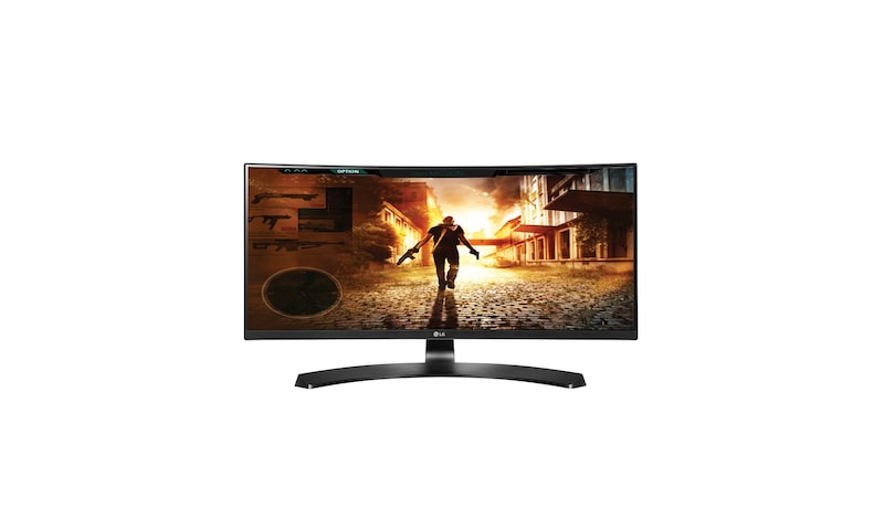 LG Monitor PC IPS 29" 21:9 Full HD Curvo, 29UC88