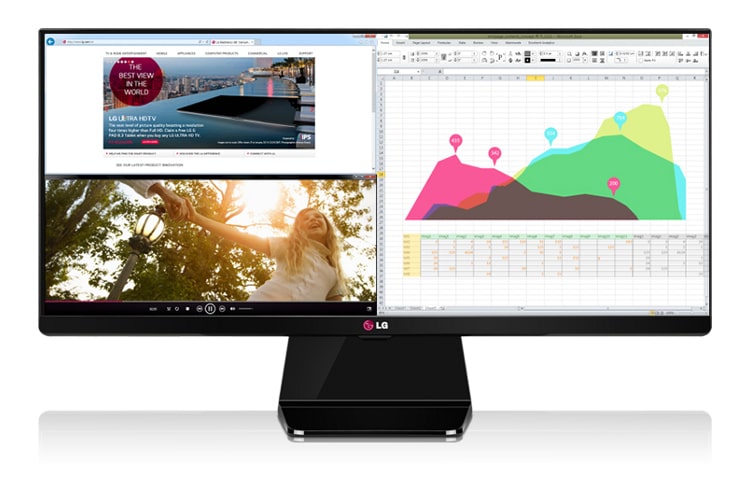LG monitor 29UM65