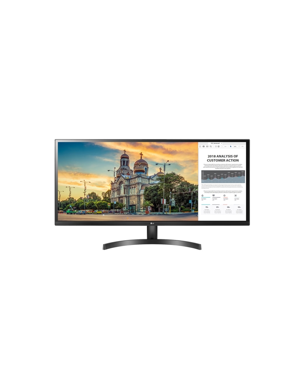LG Monitor PC IPS 29