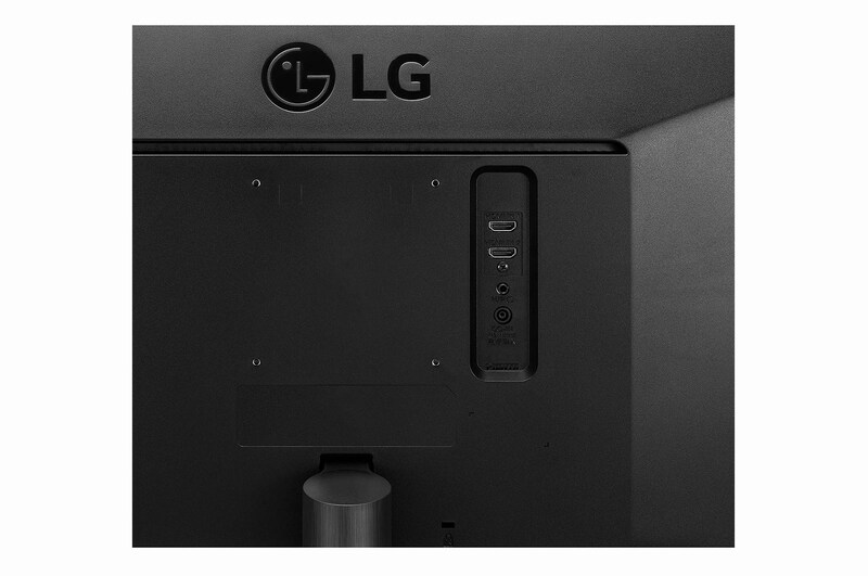 LG Monitor PC IPS 29" 21:9 Full HD Piatto HDR Design Slim (3 lati), 29WL500-B