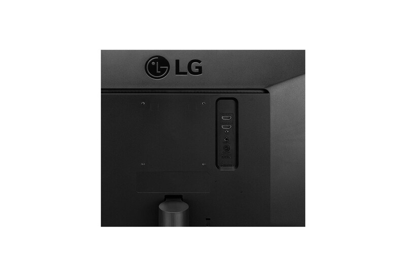 LG Monitor UltraWide IPS 29" 21:9 Full HD HDR Speaker Integrati, 29WL50S-B