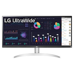 LG UltraWide | Monitor 29" Serie WQ600 | Full HD 21:9, IPS, HDR, Speaker Integrati