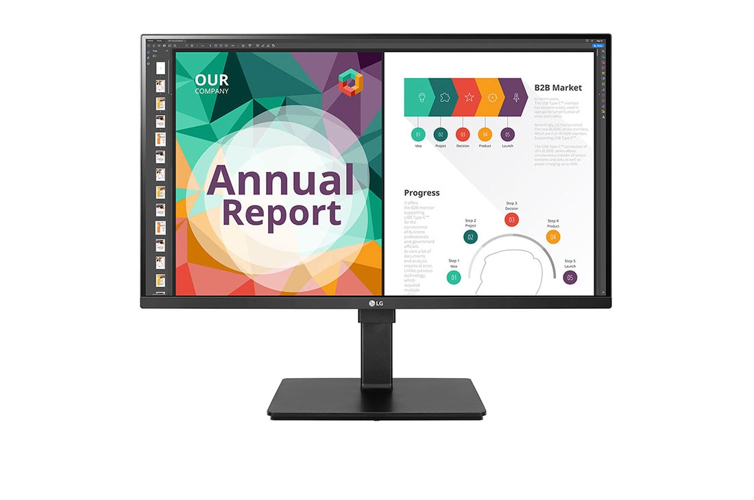 LG Business | Monitor 32" | Ultra HD 4K, IPS, Speaker integrati, 32BN67UP-B