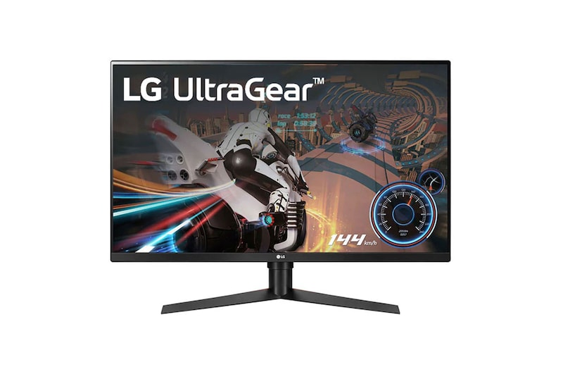 LG Monitor PC 32" 16:9 Quad HD Gaming 144Hz, 32GK850F-B