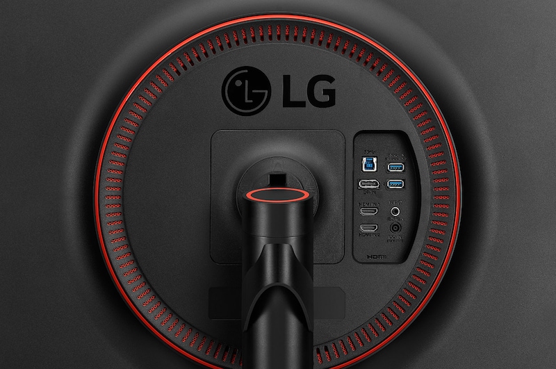 LG Monitor PC 32" 16:9 Quad HD Gaming 144Hz, 32GK850F-B