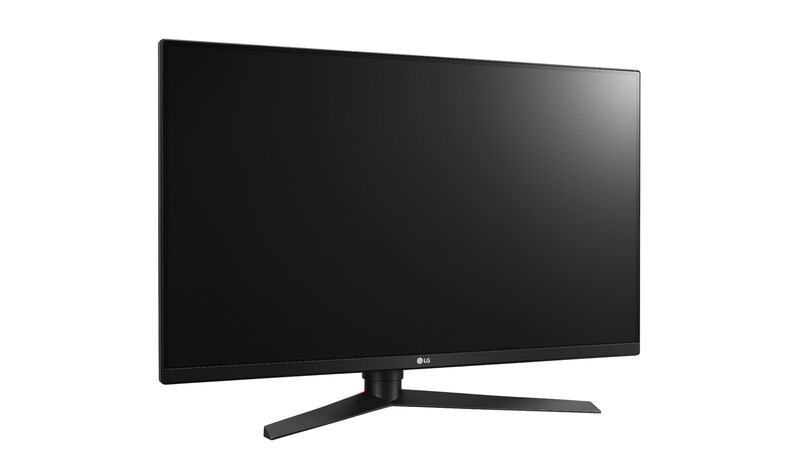LG Monitor PC 32" 16:9 Quad HD Gaming Design Slim (3 lati) G-Sync 144Hz, 32GK850G-B