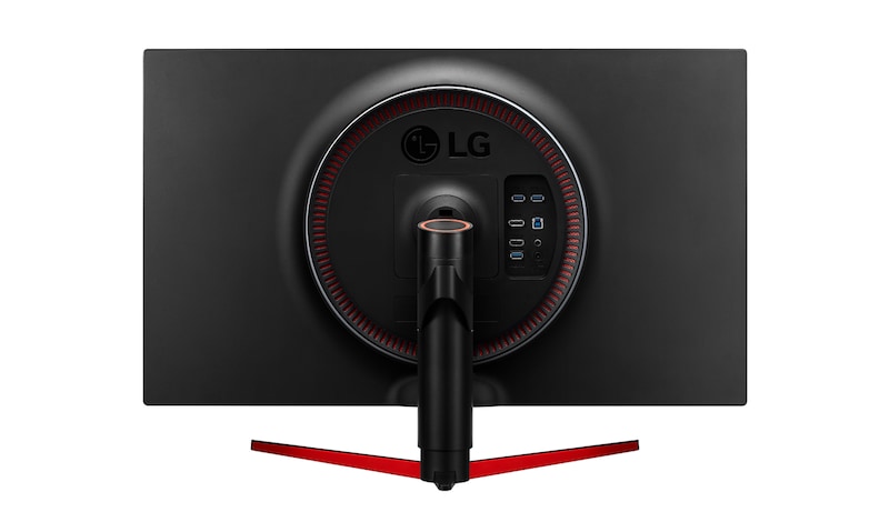 LG Monitor PC 32" 16:9 Quad HD Gaming Design Slim (3 lati) G-Sync 144Hz, 32GK850G-B