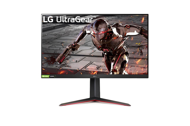 LG UltraGear | Monitor Gaming 32" Serie GN63T | Quad HD, 1ms MBR, 165Hz, 32GN63T-B
