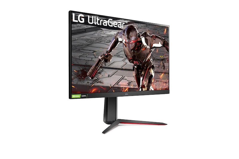 LG UltraGear | Monitor Gaming 32" Serie GN63T | Quad HD, 1ms MBR, 165Hz, 32GN63T-B
