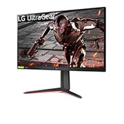 LG UltraGear | Monitor Gaming 32" Serie GN63T | Quad HD, 1ms MBR, 165Hz, 32GN63T-B