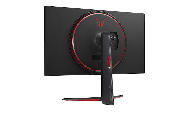 LG UltraGear | Monitor Gaming 32'' Serie GP850 | Quad HD, Nano IPS, 1ms GtG, 180Hz (O/C), 32GP850-B