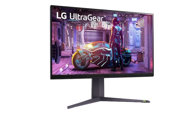 LG UltraGear | Monitor Gaming 32" Serie GQ850 | Quad HD, Nano IPS ATW, 1ms GtG, 260Hz (O/C), 32GQ850-B