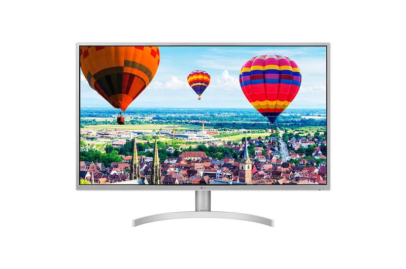 LG Monitor PC IPS 32" 16:9 Quad HD, 32QK500-W
