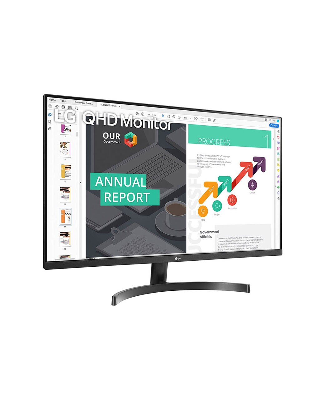 LG Quad HD | Monitor 32