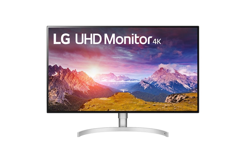 LG Monitor PC Nano IPS 32” 16:9 Ultra HD 4K Design Ultra Slim (4 lati) Pivot, 32UL950-W