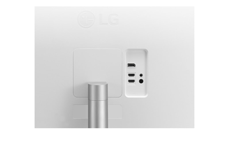 LG Ultra HD | Monitor 32" Serie UN500P | 4K HDR, DCI-P3 95%, Speaker Integrati, 32UN500P-W