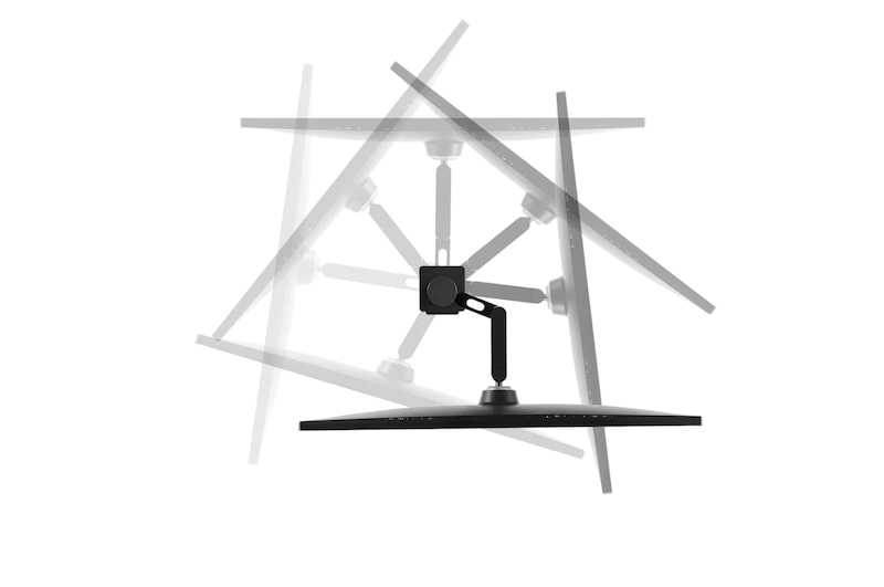 LG UltraFine Ergo | Monitor 32" Serie UN880 | 4K HDR, IPS, USB-C, Speaker Integrati, 32UN880-B.BEU