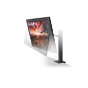 LG UltraFine Ergo | Monitor 32" Serie UN880P | 4K HDR, IPS, USB-C, Speaker Integrati, 32UN880P-B