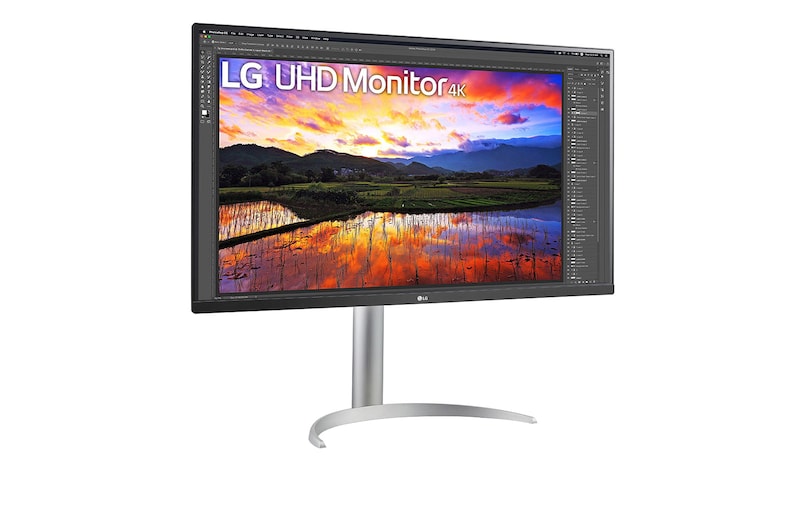LG Monitor Ultra HD 4K 32" HDR DCI-P3 90% USB-C Speaker Integrati, 32UP550-W