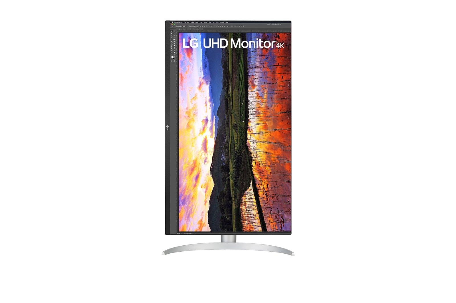 LG Monitor Ultra HD 4K 32" HDR DCI-P3 90% USB-C Speaker Integrati, 32UP550-W