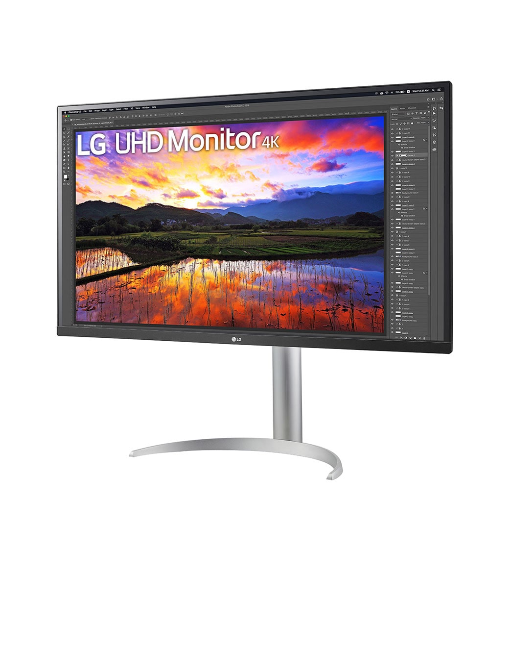 LG Monitor Ultra HD 4K 32